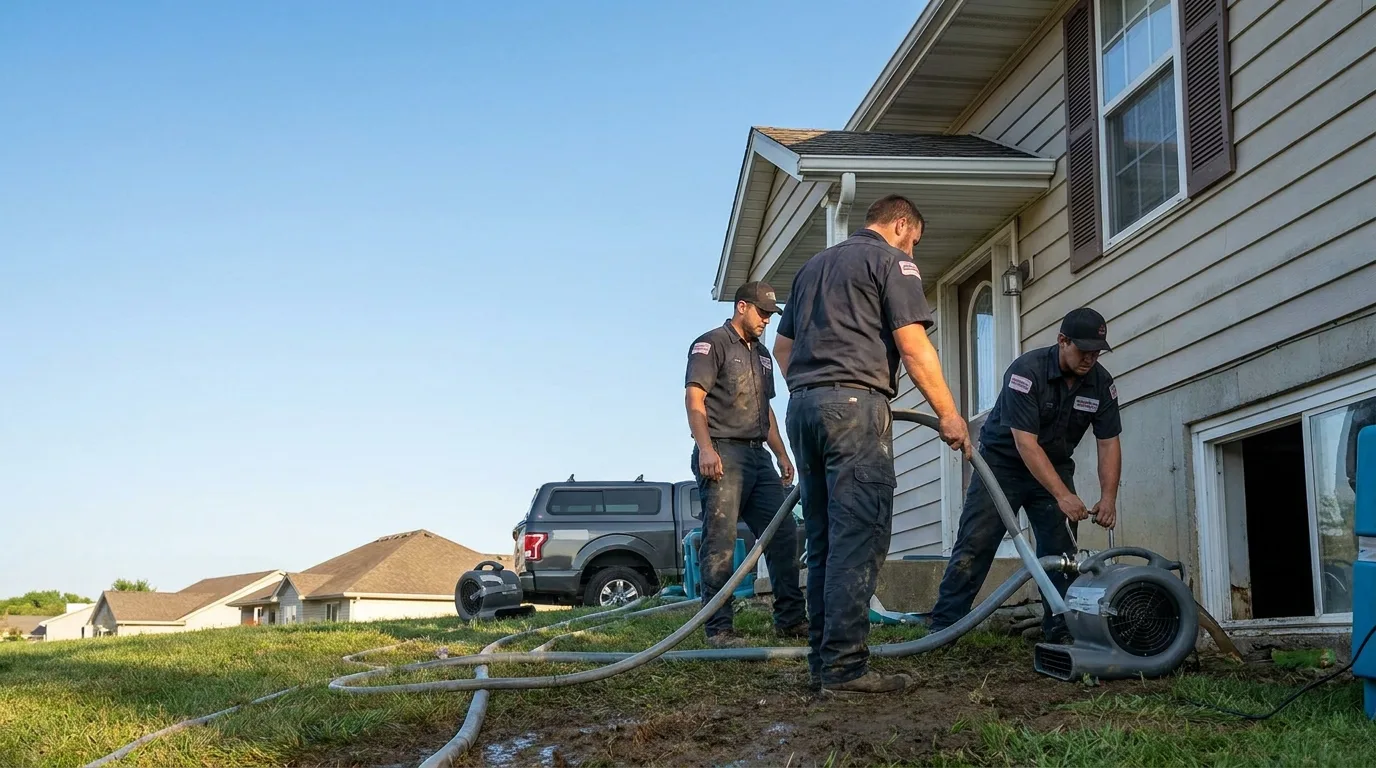Water Removal in Trementina, NM near me